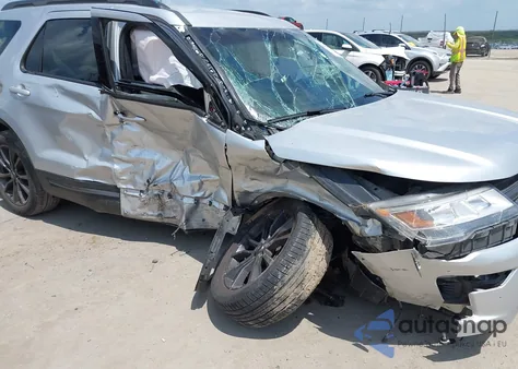 2018 Ford Explorer Xlt from USA, damaged, VIN 1FM5K7D89JGA38016